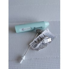 Zenrain Electric Hand Mixer - Electric Baking Tools Includes 4 Stainless Attachments, 1 Egg White Separator - Chillcook Kitchen Accessories for Bread, Cake, Meringue - 300W Copper Motor 5-Speed Control